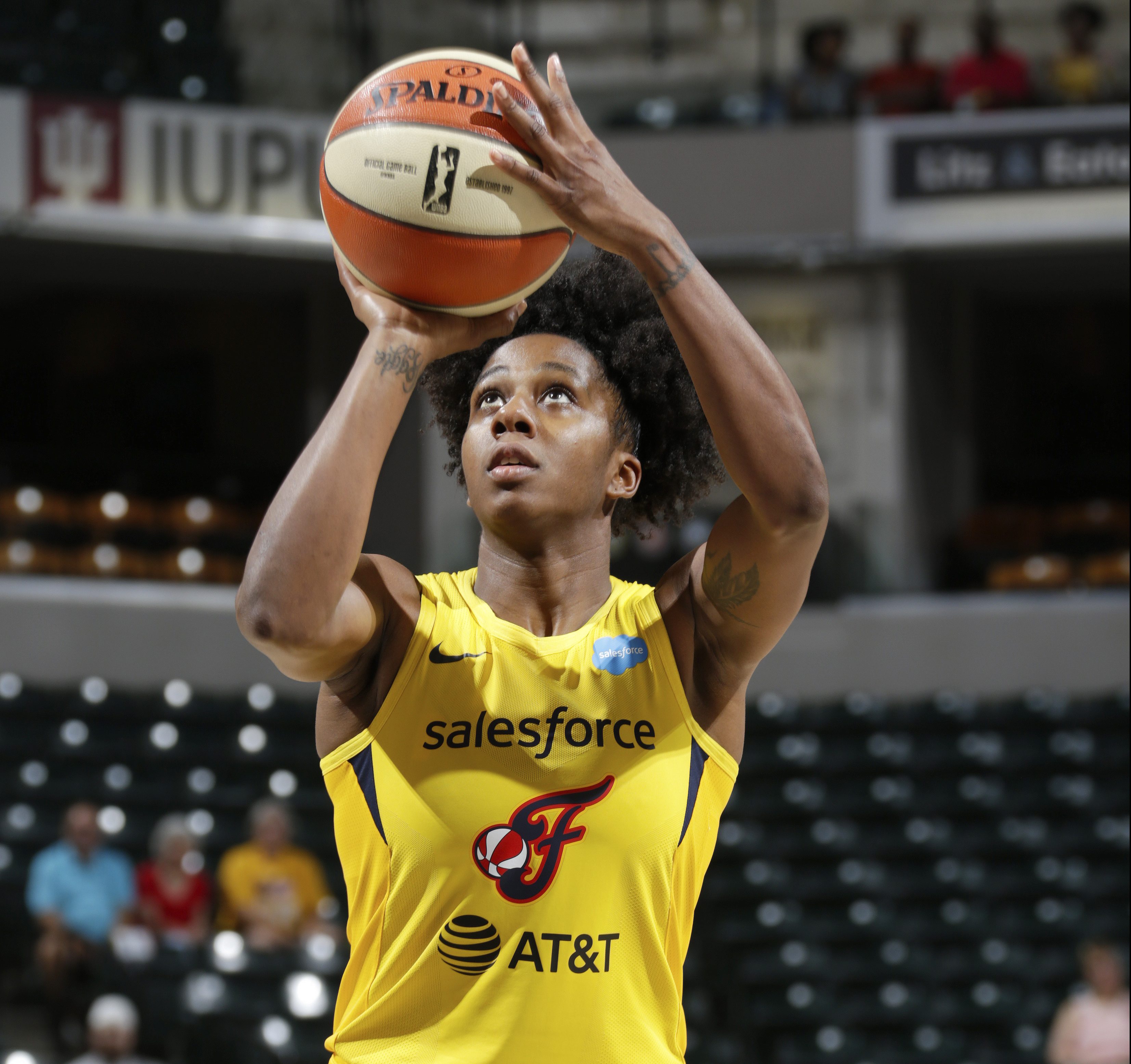 Shenise Johnson Out For Remainder of 2019 Season